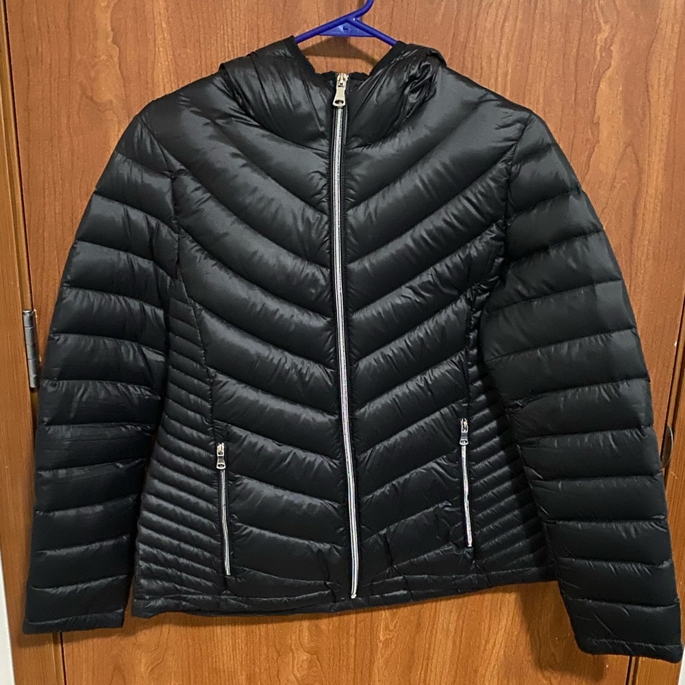 Calvin Klein Black Puffer jacket.